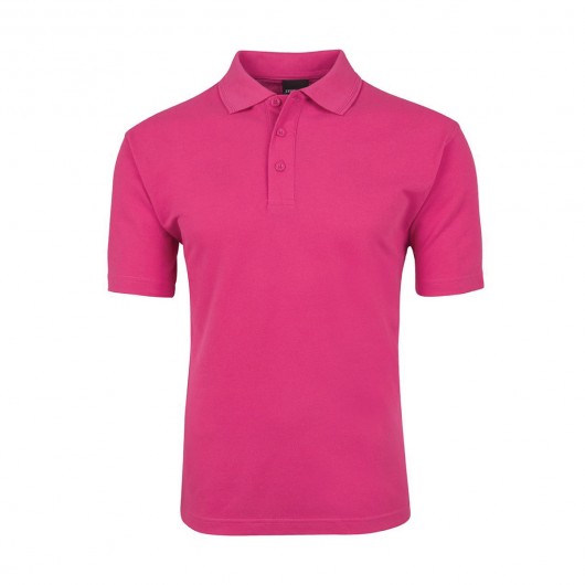 The Signature Polo Hot Pink
